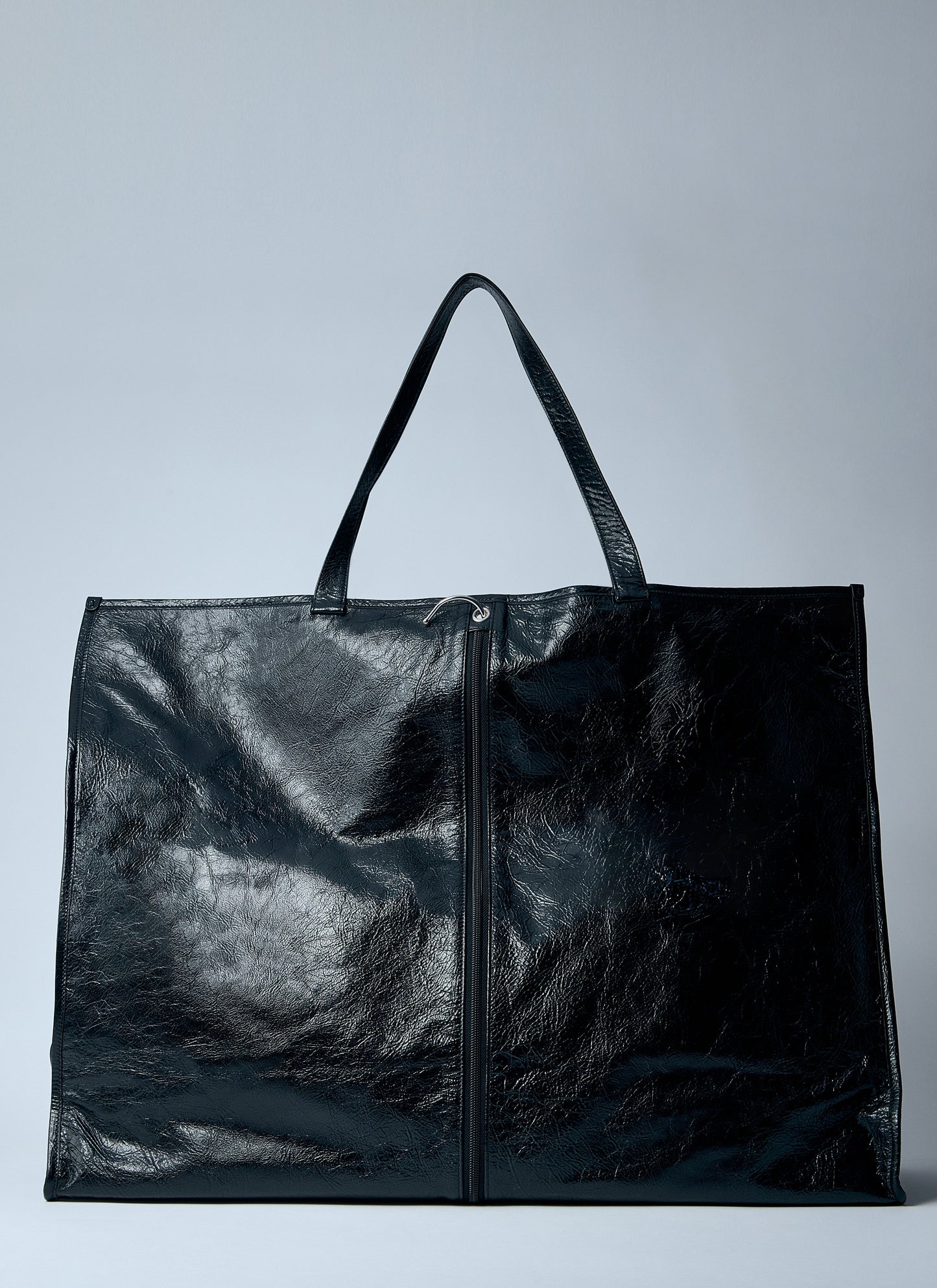 Balenciaga Men Shopper Garment Tote Bag