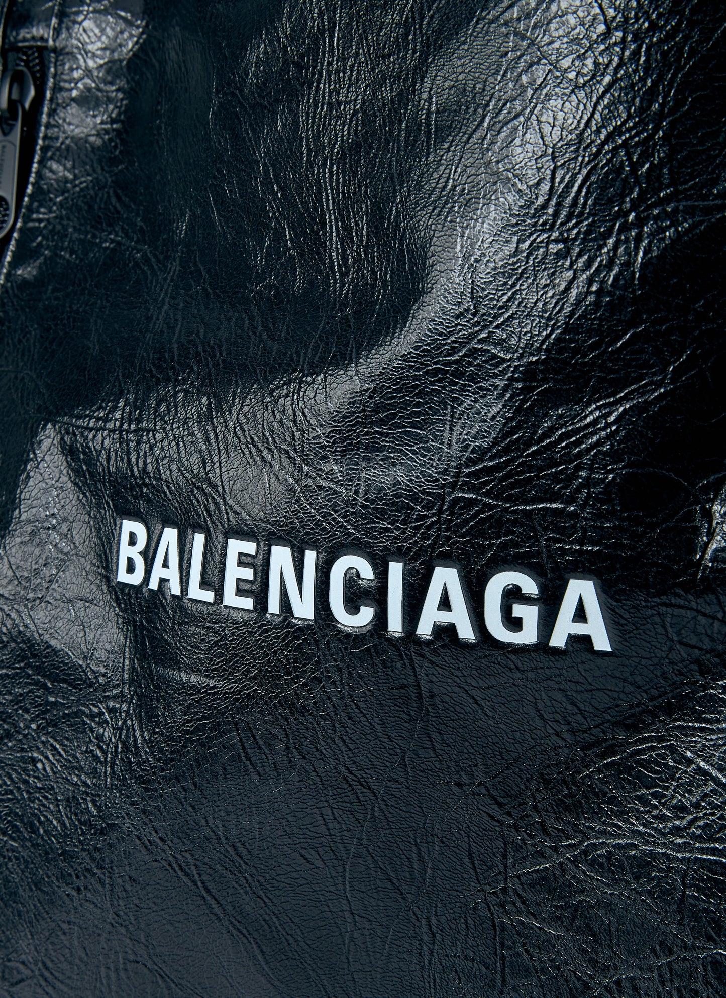 Balenciaga Men Shopper Garment Tote Bag