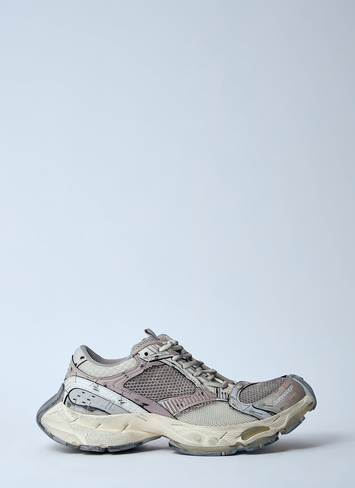 Balenciaga Men Stapler Sneakers