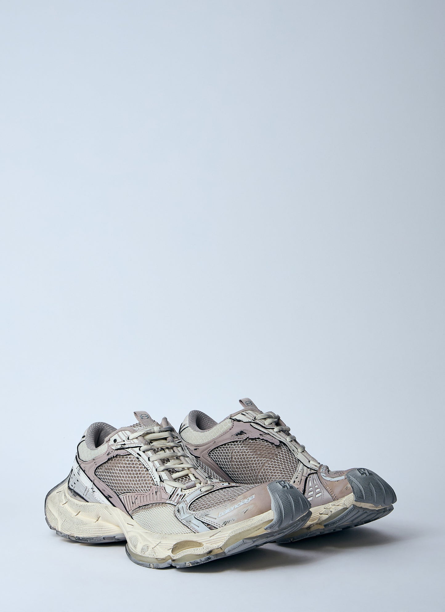 Balenciaga Men Stapler Sneakers