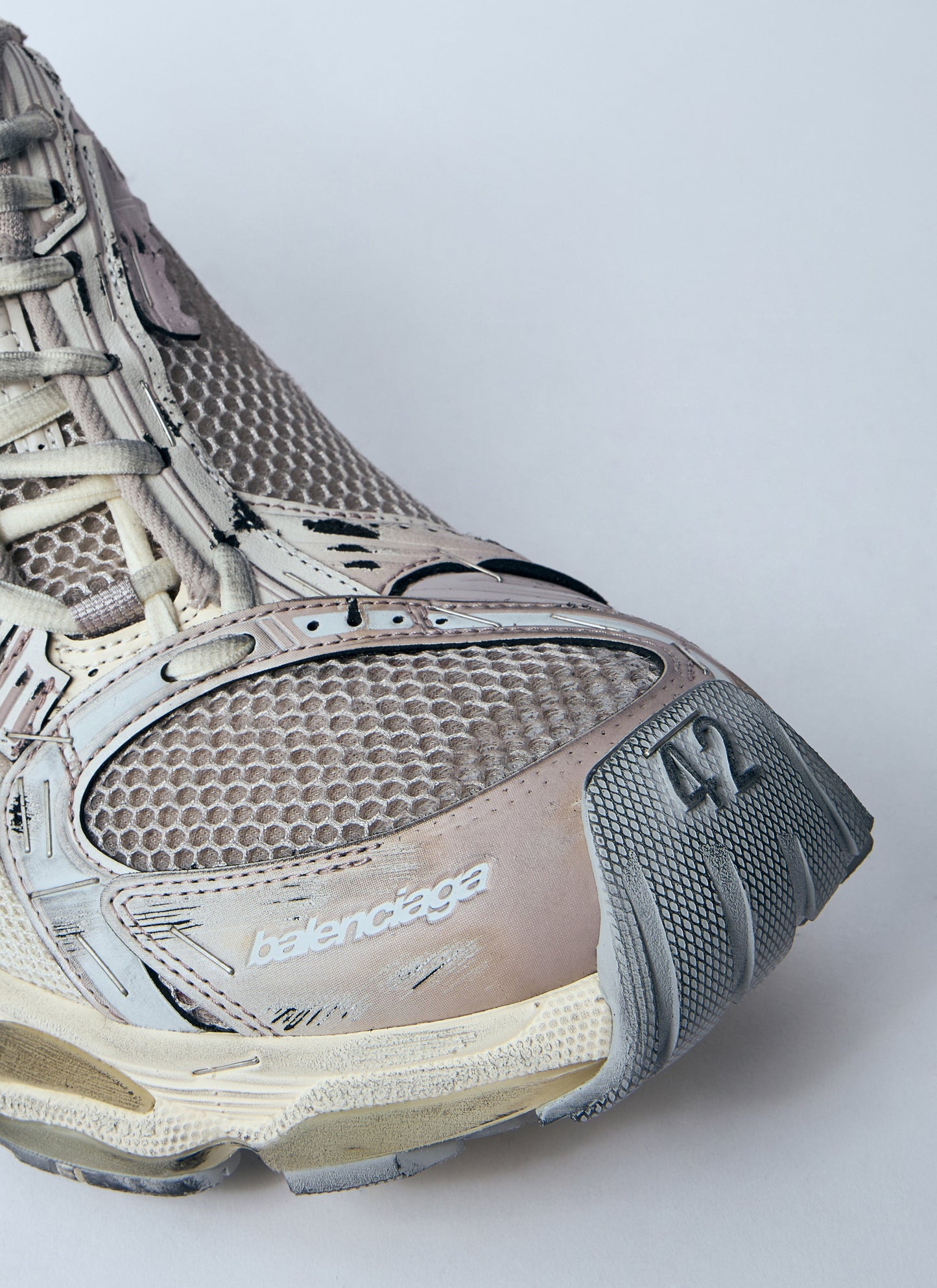 Balenciaga Men Stapler Sneakers