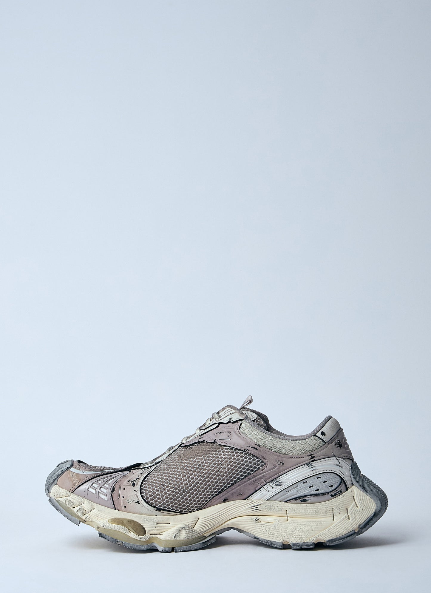 Balenciaga Men Stapler Sneakers