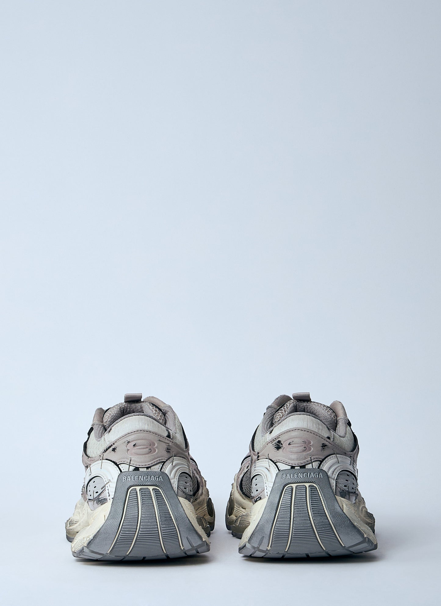 Balenciaga Men Stapler Sneakers