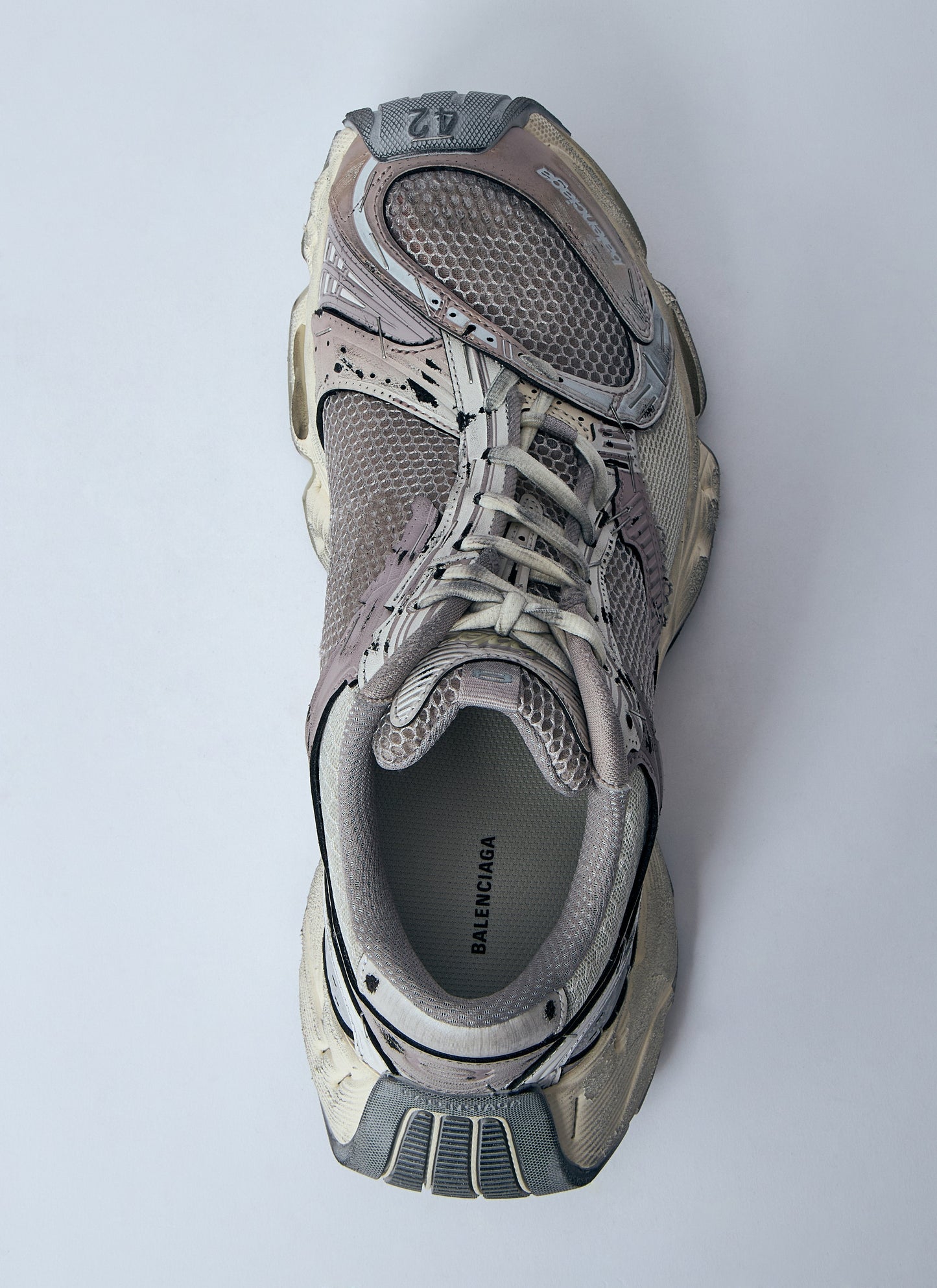 Balenciaga Men Stapler Sneakers