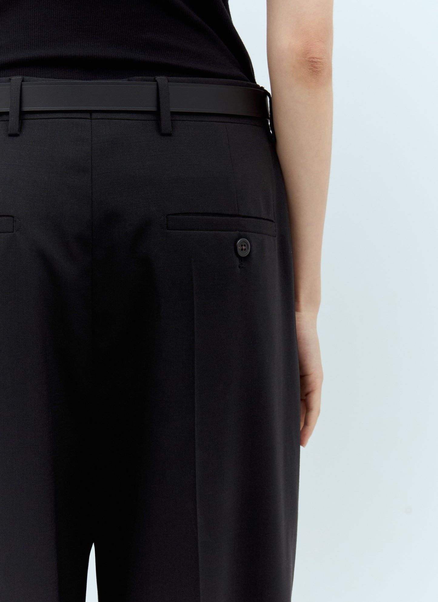 Balenciaga Women Bb Logo Belt