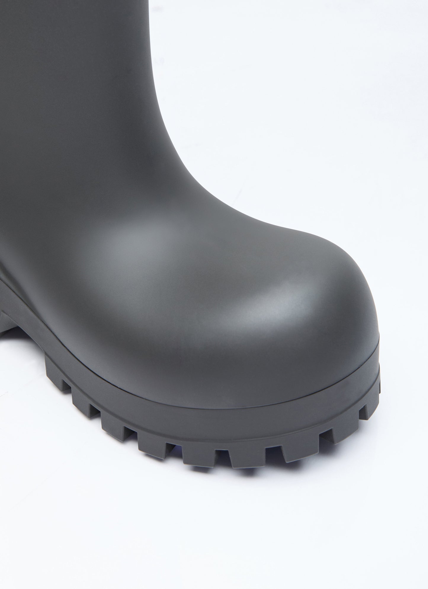 Balenciaga Women Bulldozer Rain Boots