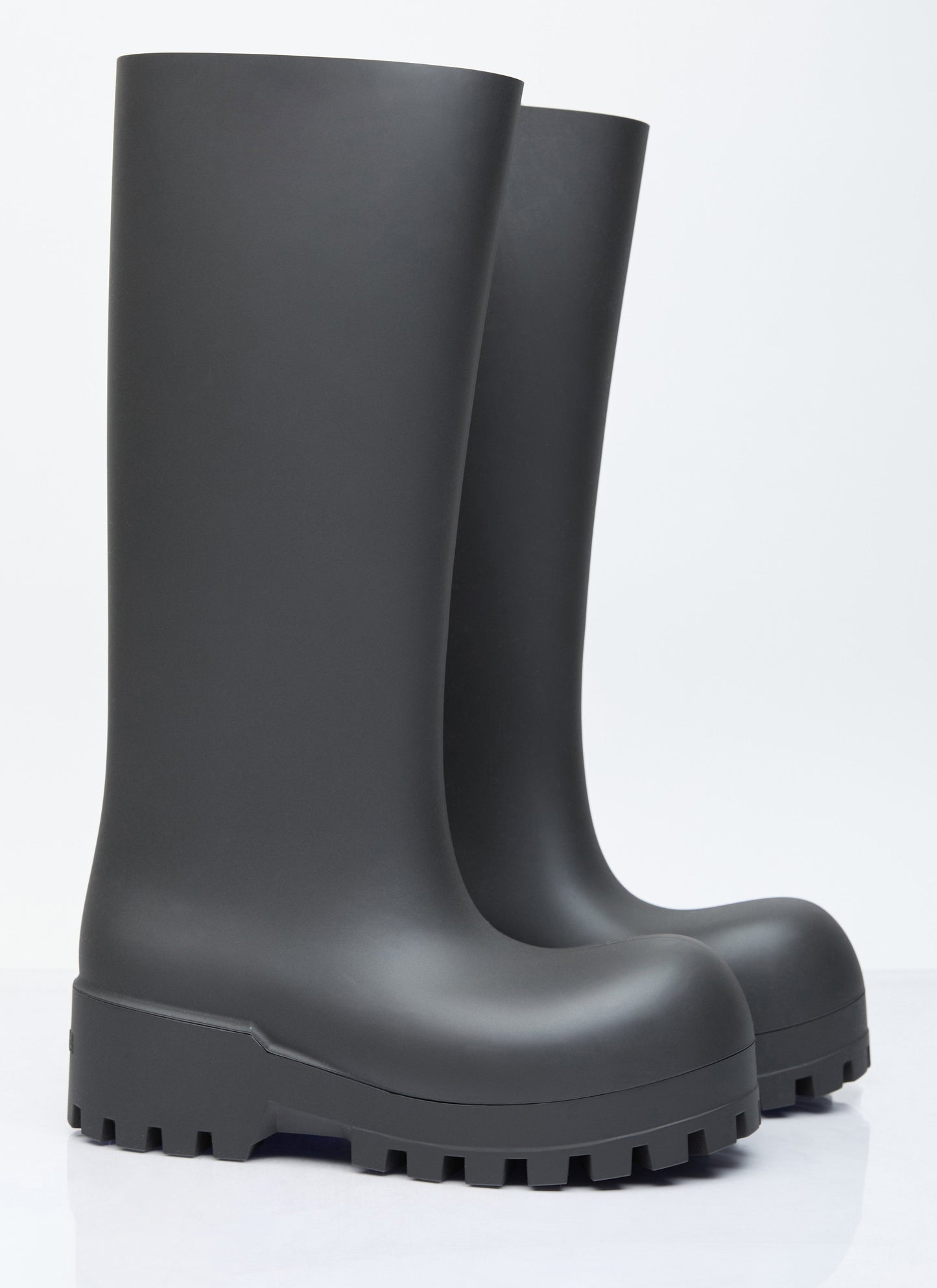 Balenciaga Women Bulldozer Rain Boots