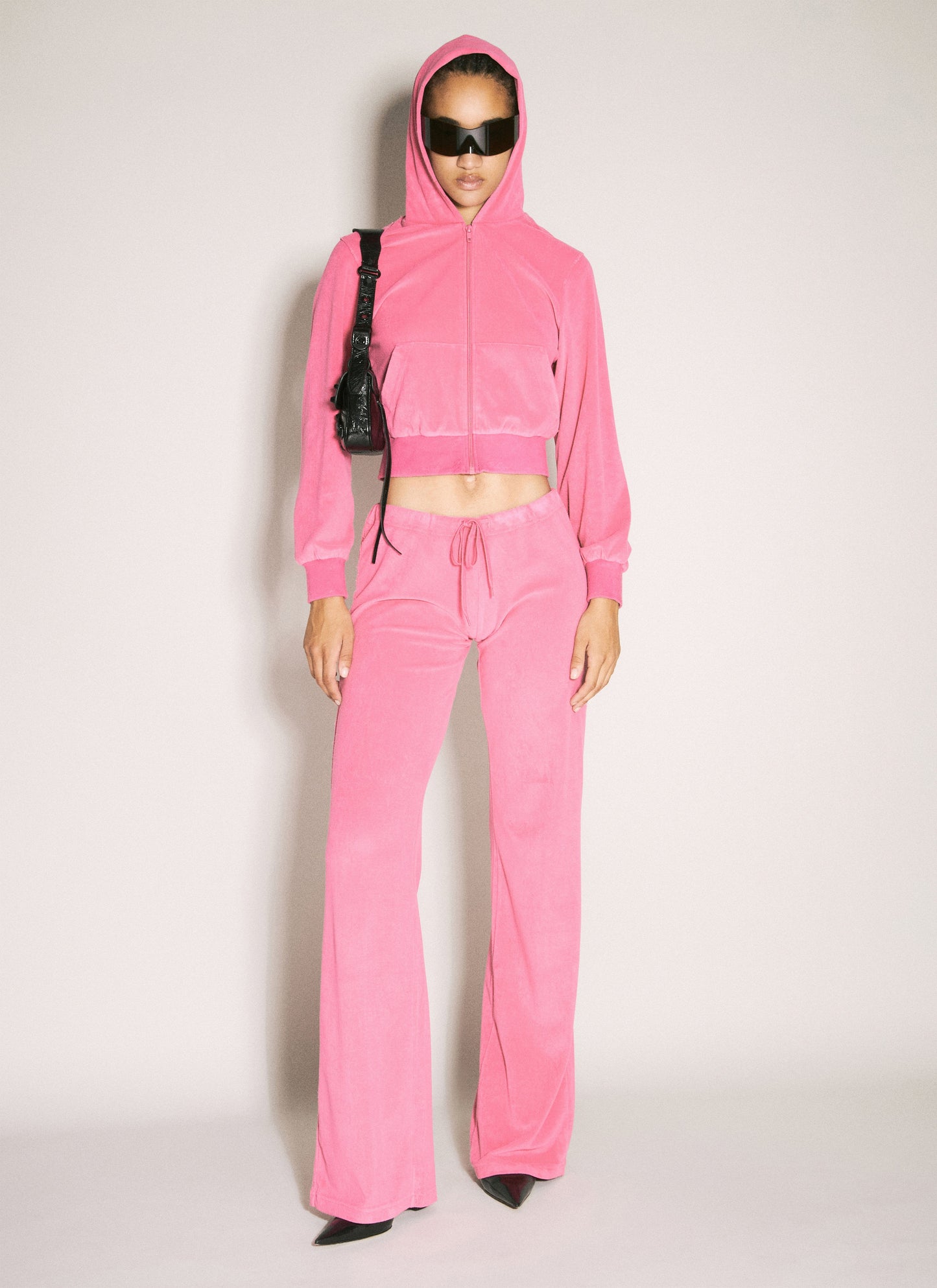 Balenciaga Women Low-Rise Trackpants