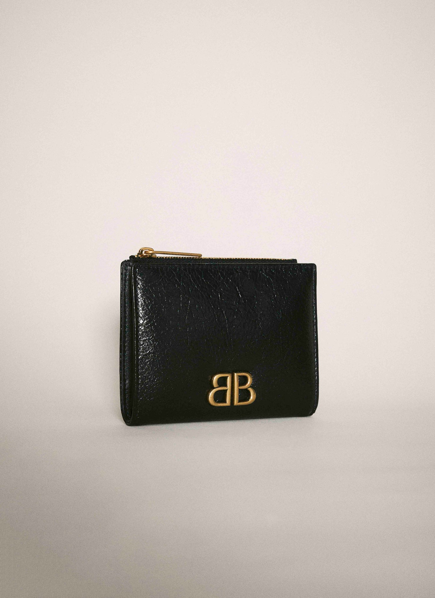 Balenciaga Women Monaco Bi-Fold Wallet