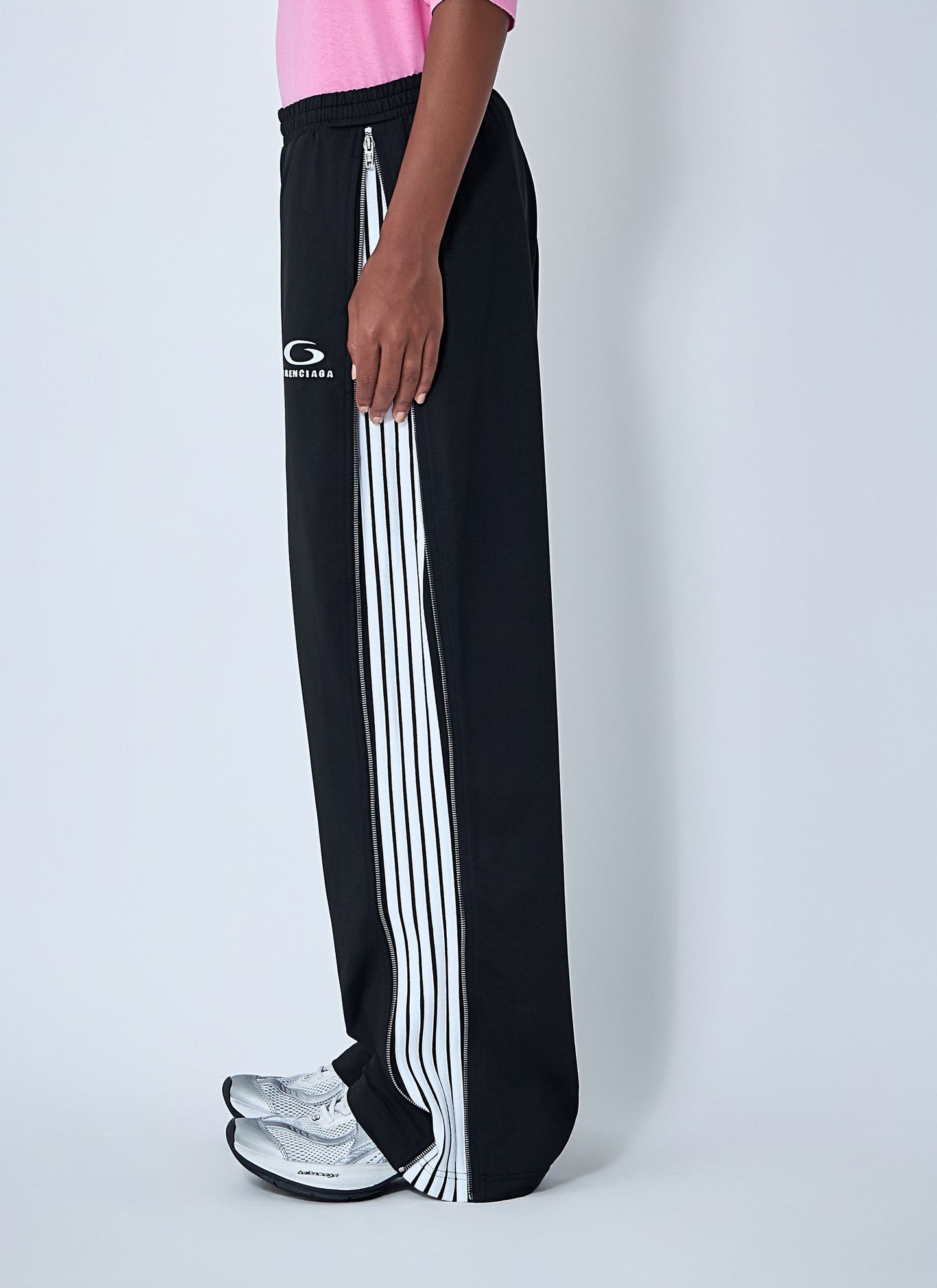Balenciaga Women Logo Motif Track Pants