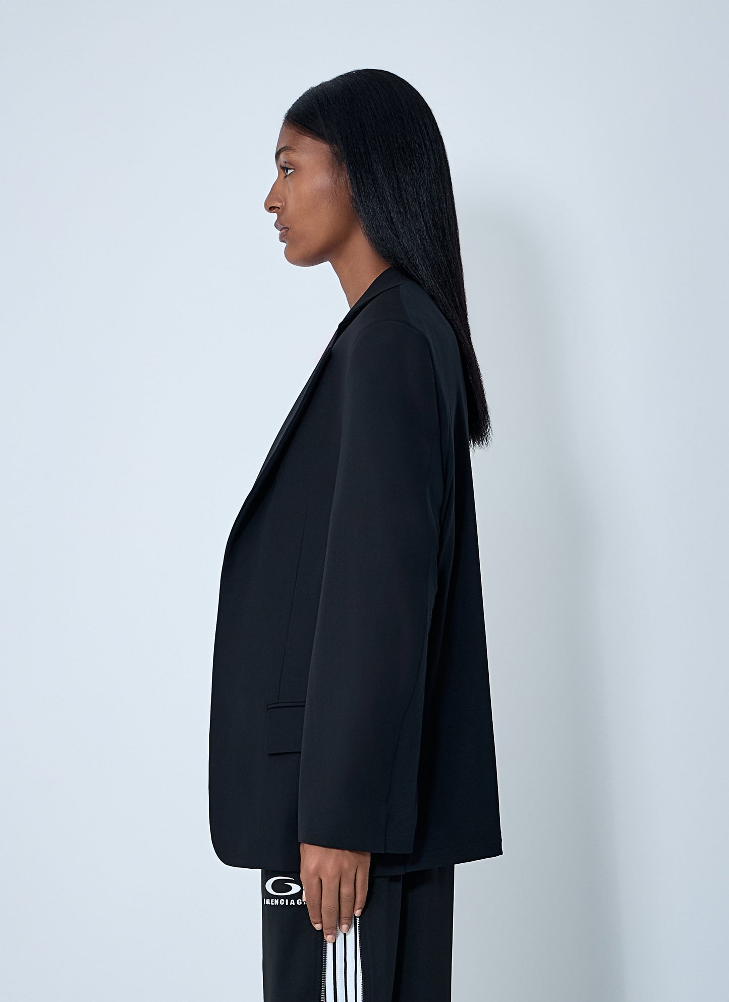 Balenciaga Women Single-Breasted Blazer