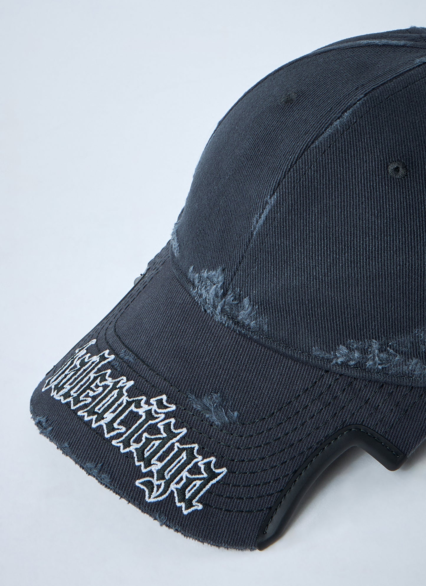 Balenciaga Women Logo Motif Baseball Cap