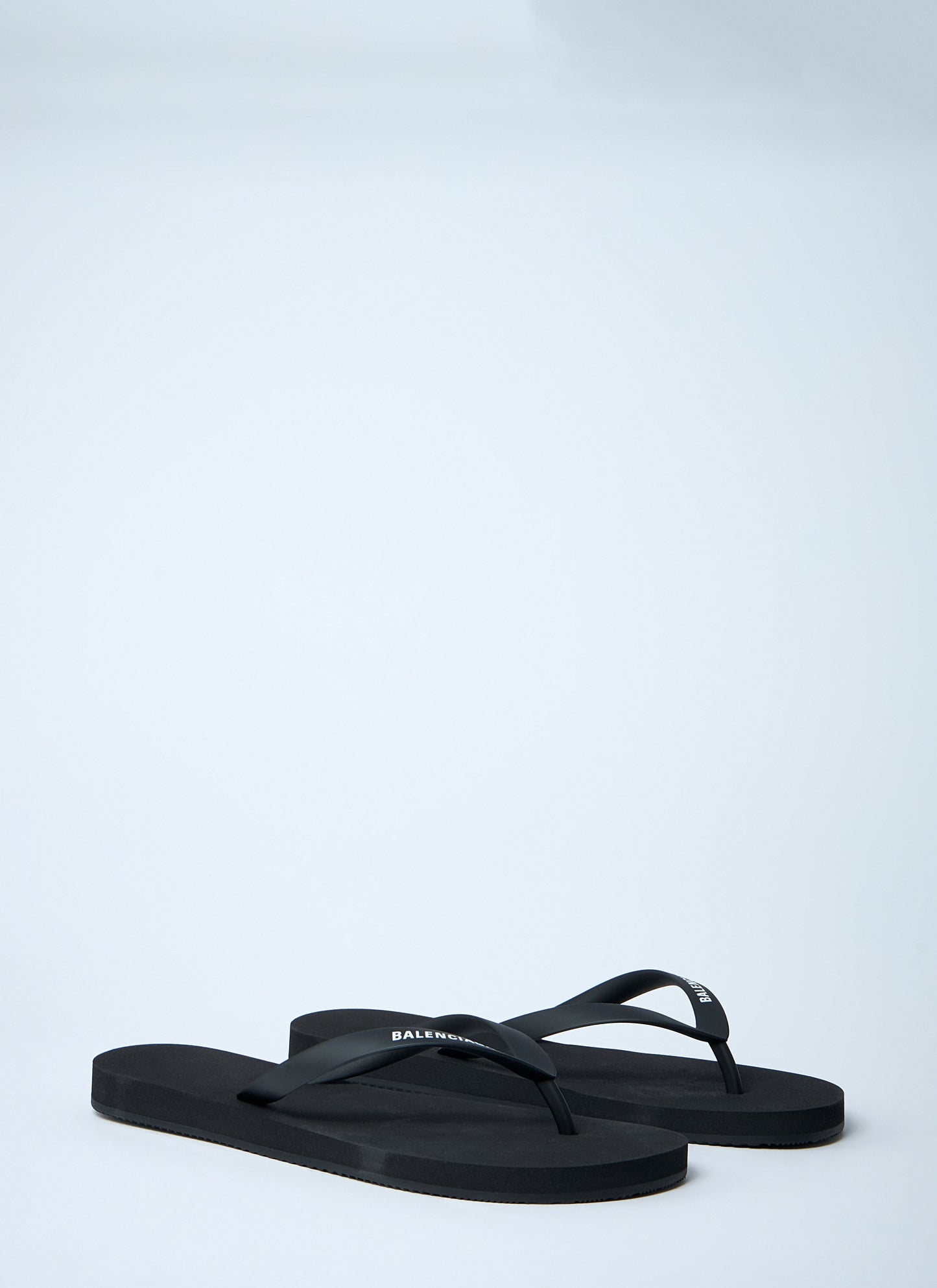 Balenciaga Women Logo Motif Flip Flops