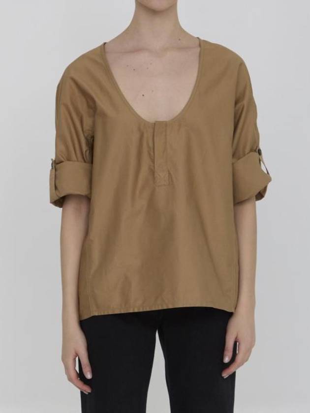 Saint Laurent Shirt 547735 790080 Y7I17 2495 Beige