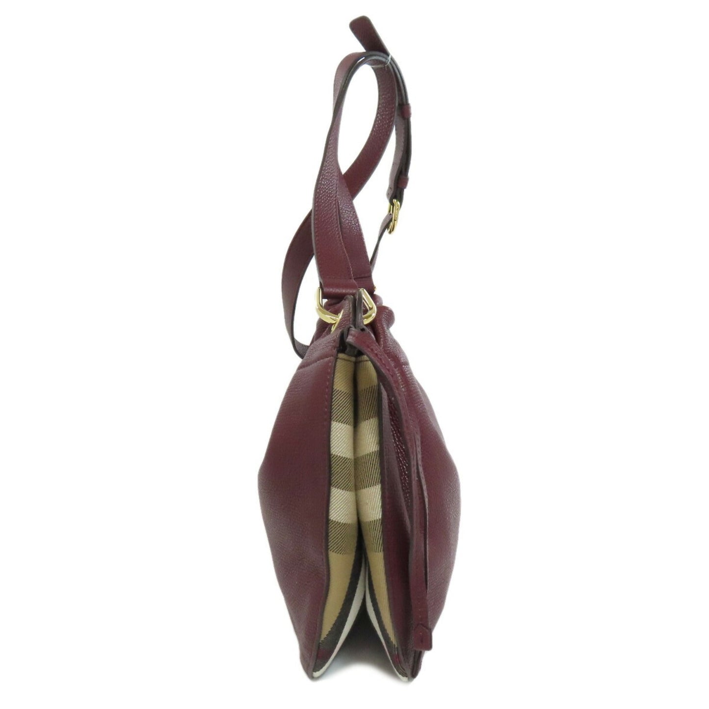 Burberry Leather Shoulder Bag ()