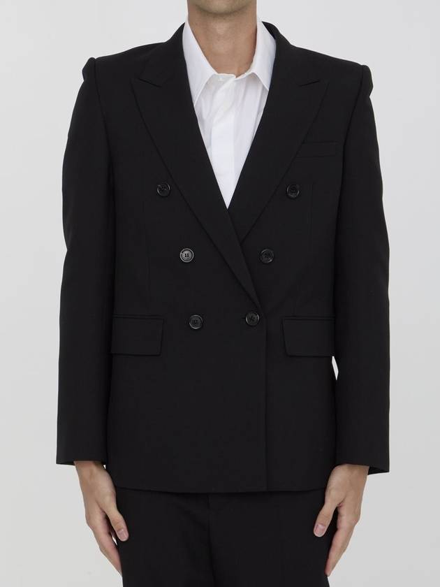 Saint Laurent Wool Gabardine Jacket
