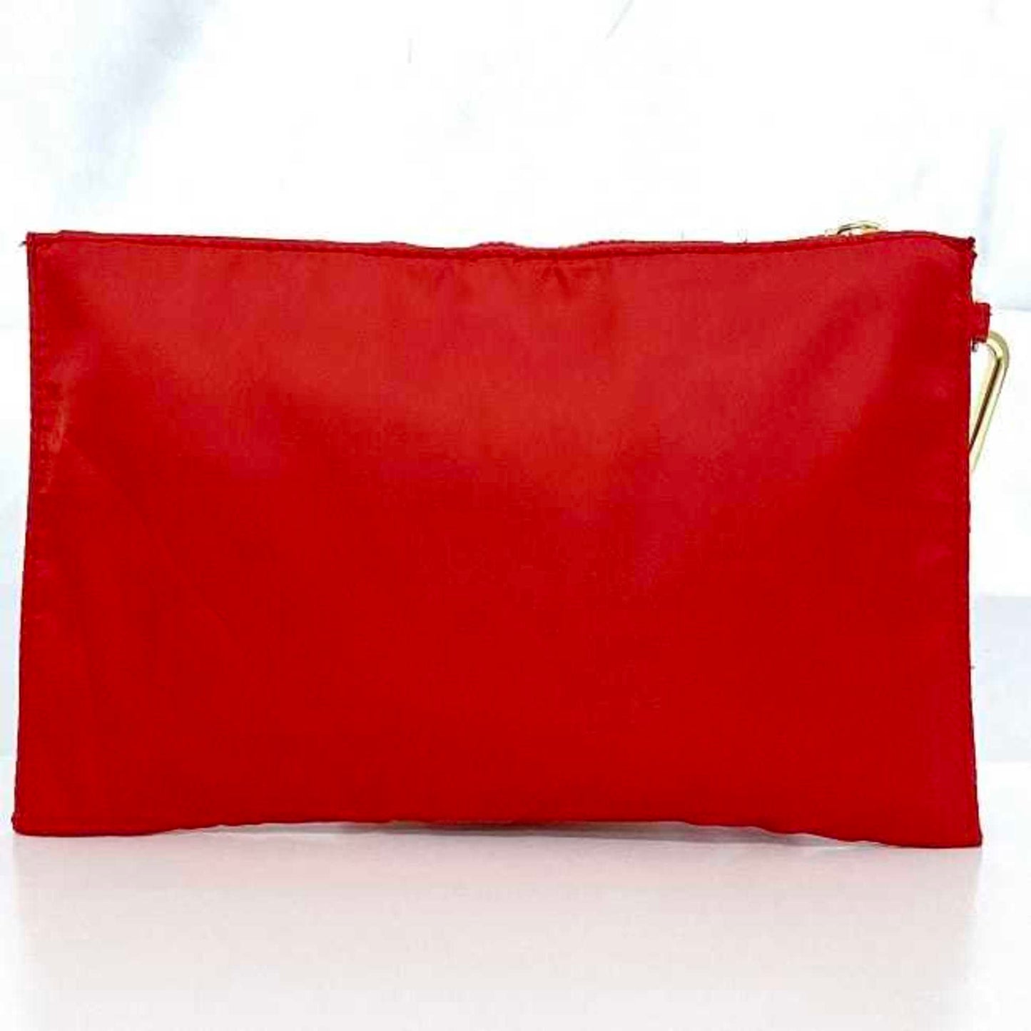 Burberry Nylon Rubber Clutch Bag ()