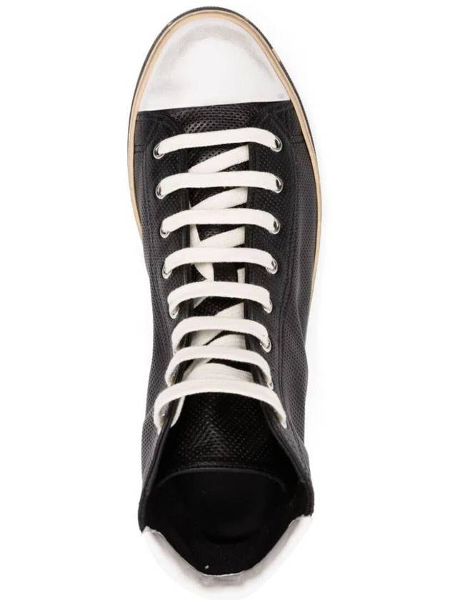 Saint Laurent Malibu High Top Sneakers 757320 AACLQ 1090 B0110933771