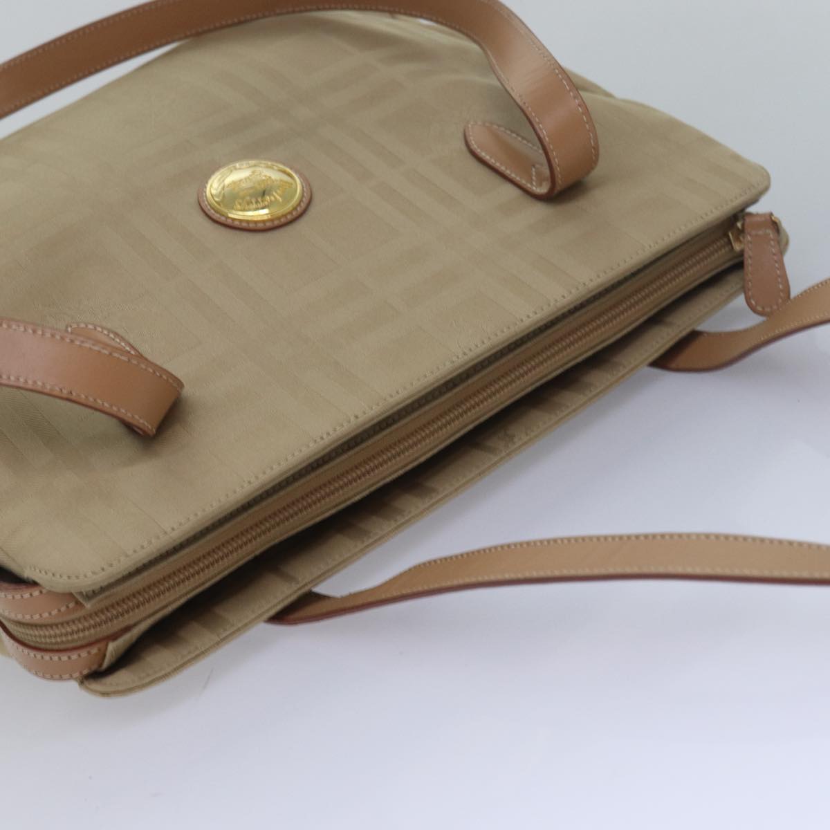 Burberry Canvas Shoulder Bag ()