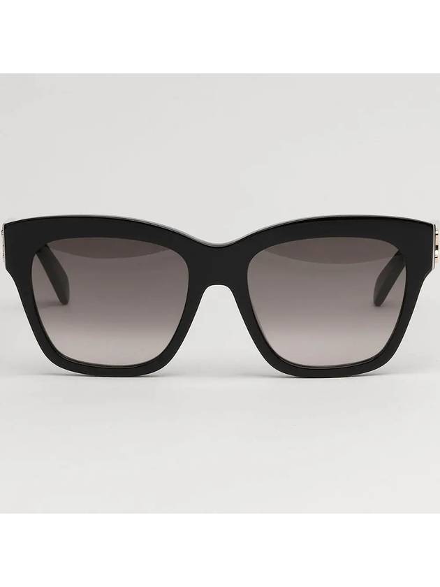CELINE Eyewear Triomphe Square Sunglasses Black