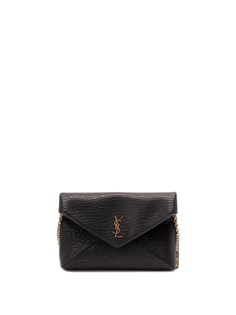 Saint Laurent Women `Cassandre` Chain Pouch