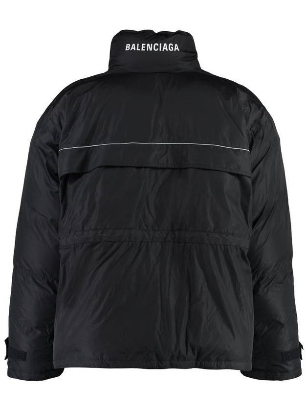 Balenciaga Wrap Parka Black