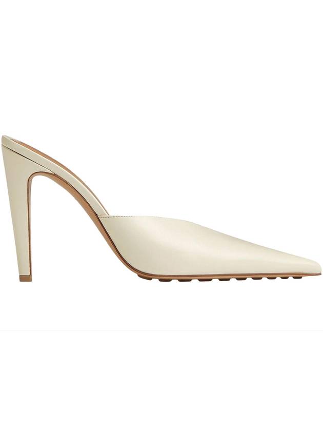 Bottega Veneta Punta Pump Heel White
