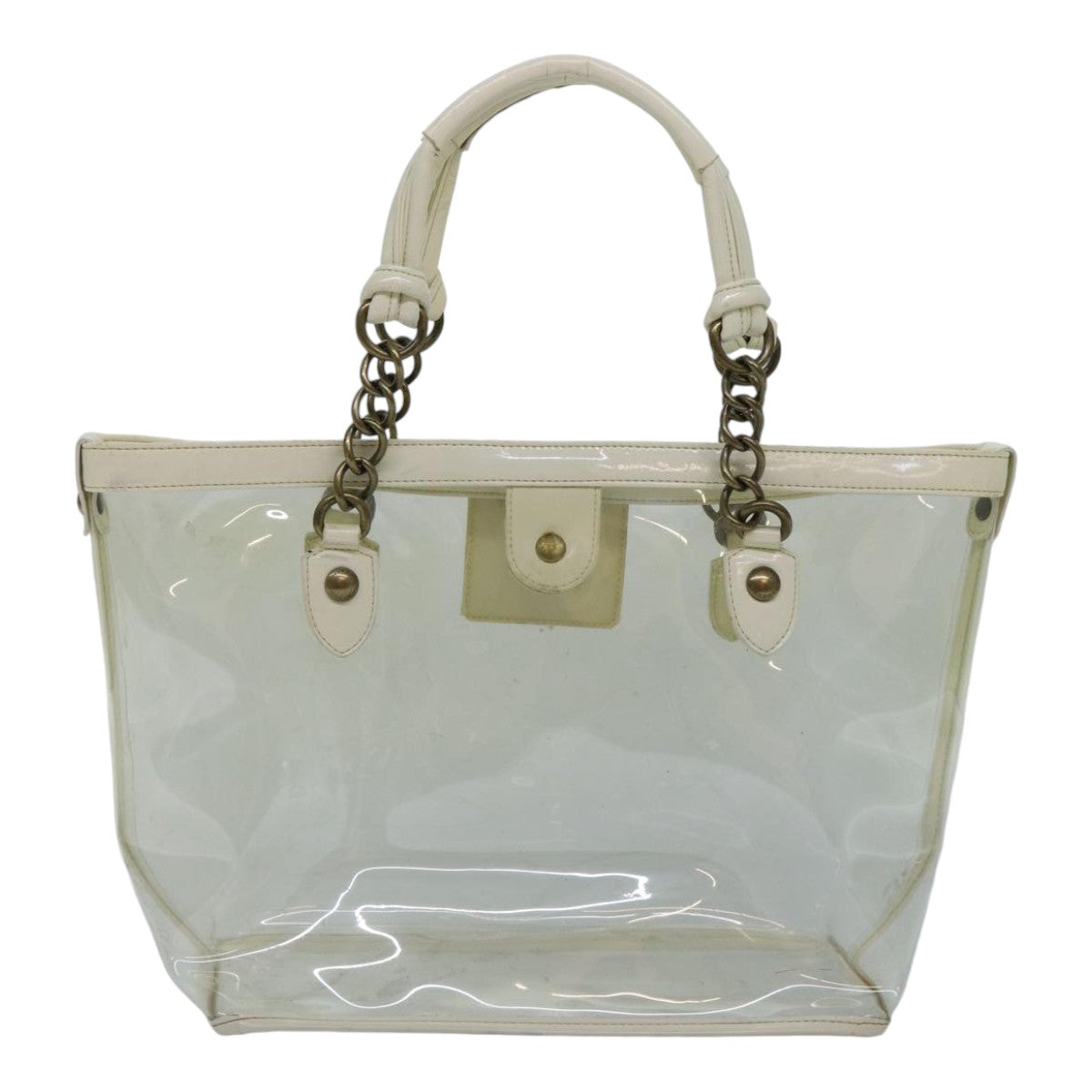 Burberry clear Vinyl Shoulder Bag ()