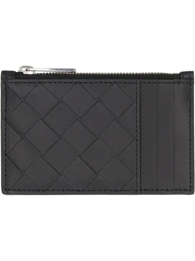 Bottega Veneta Bottega Veneta Leather Card Holder