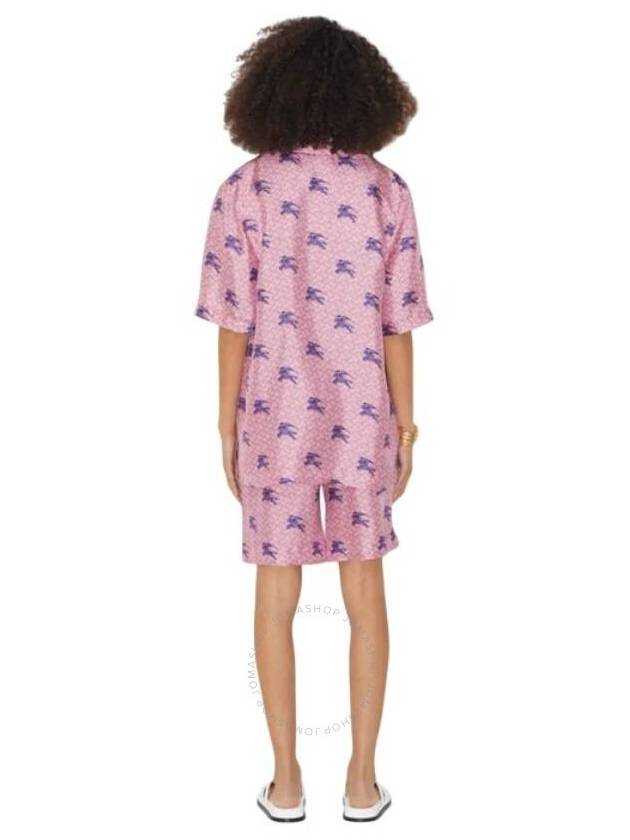 Burberry Burberry Tawney EKD Silk Shorts, Brand Size 6 (US Size 4)