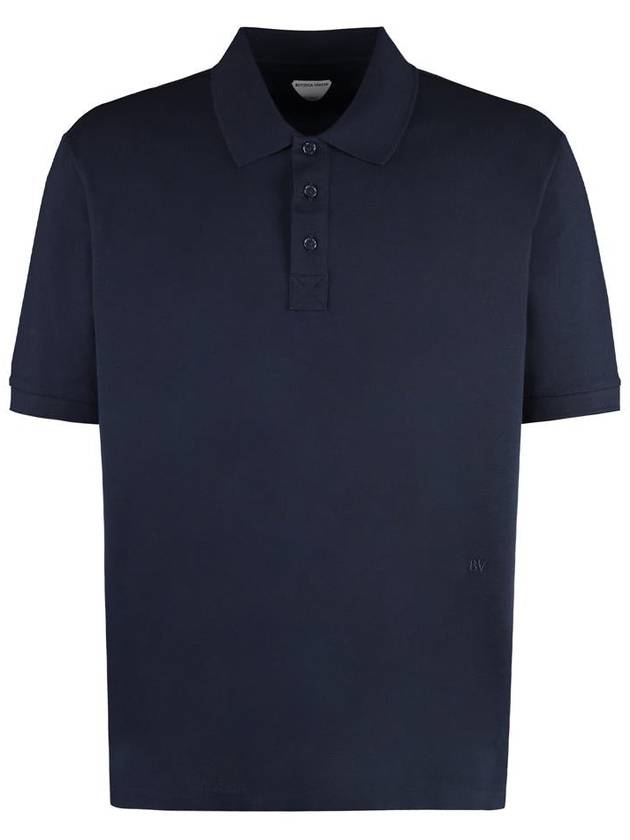 Bottega Veneta Long Sleeve T-Shirt 773650V01G04121 BLUE