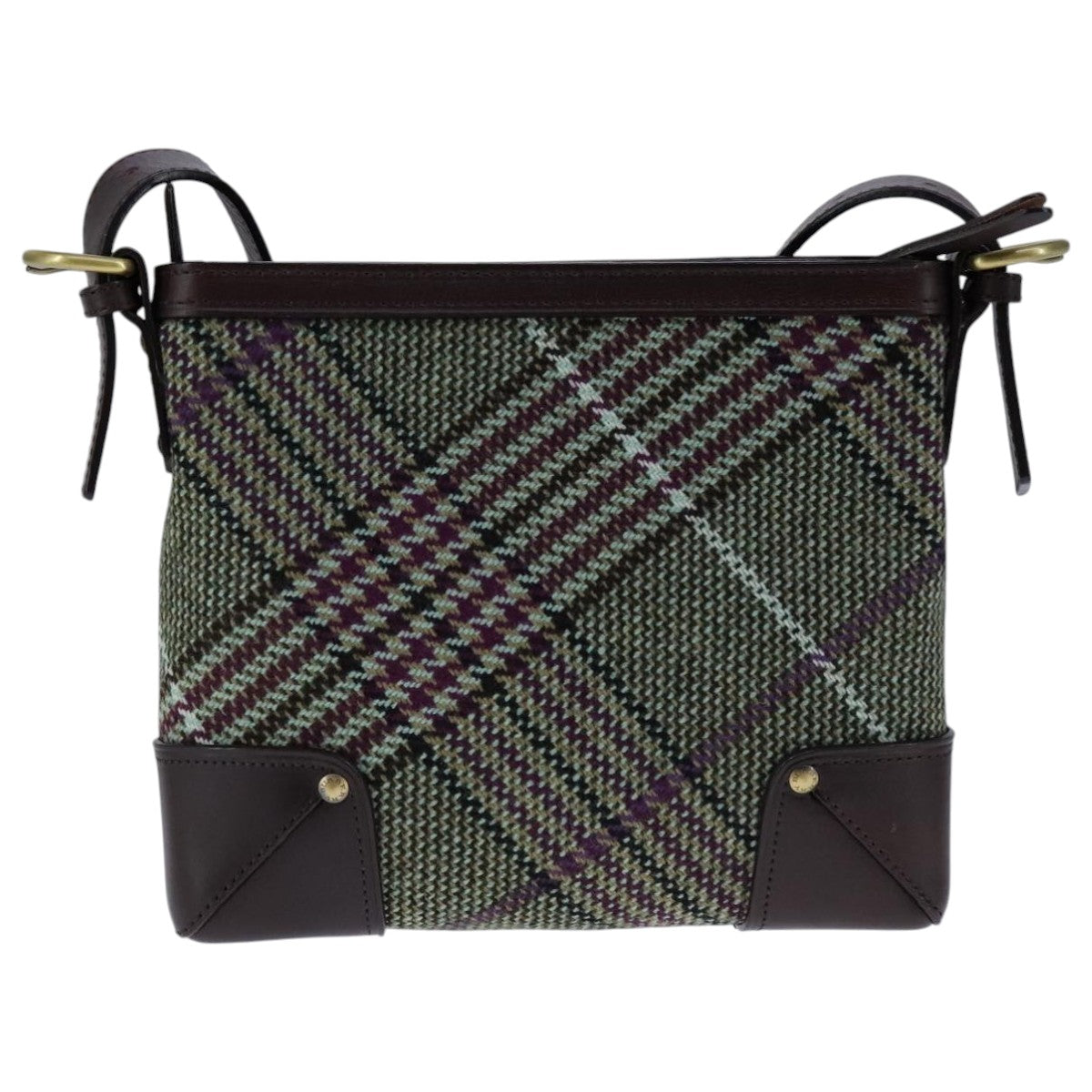 Burberry Wool Shoulder Bag ()
