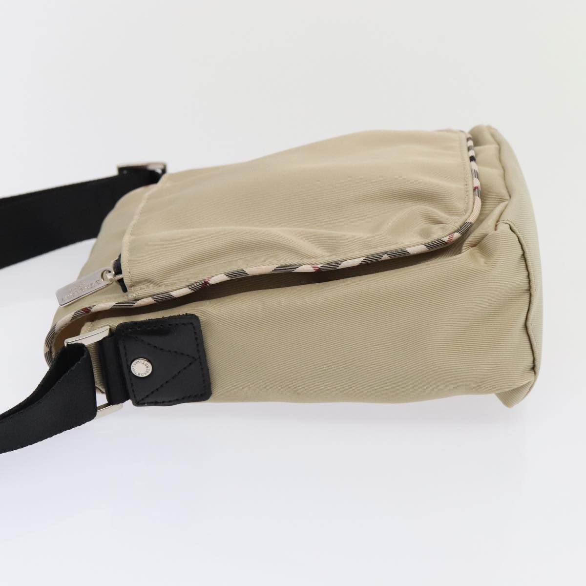 Burberry blue Label Canvas Shoulder Bag ()