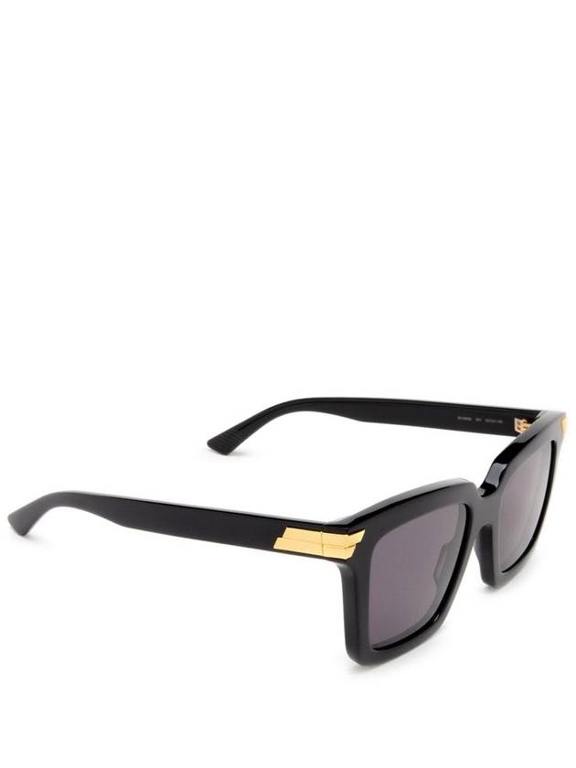 Bottega Veneta Square Sunglasses Black