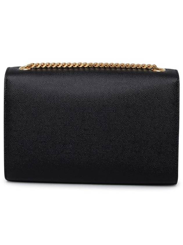 Saint Laurent Kate Monogram Small Cross Bag Black