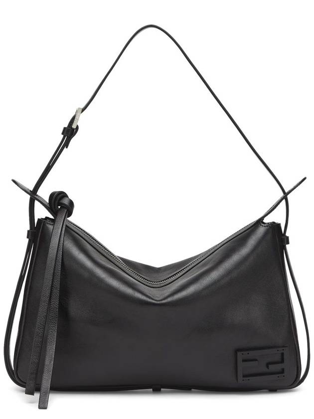 Fendi Simply Medium Shoulder Bag Black