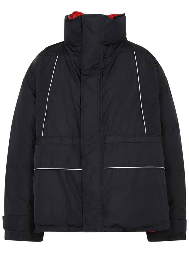 Balenciaga Wrap Parka Black