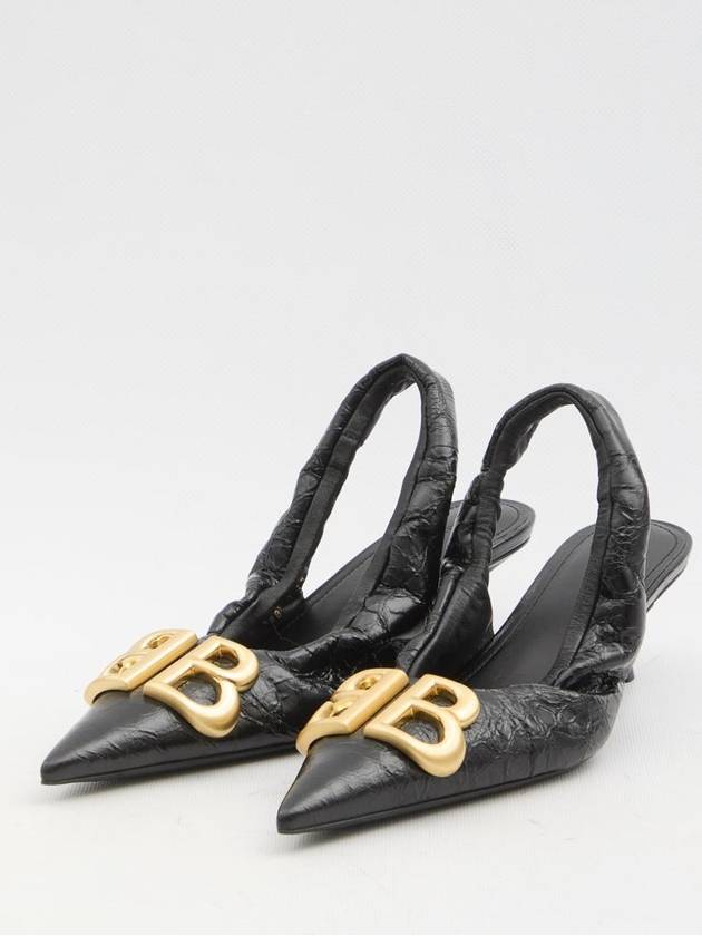 Balenciaga Monaco 50Mm Slingback Pumps