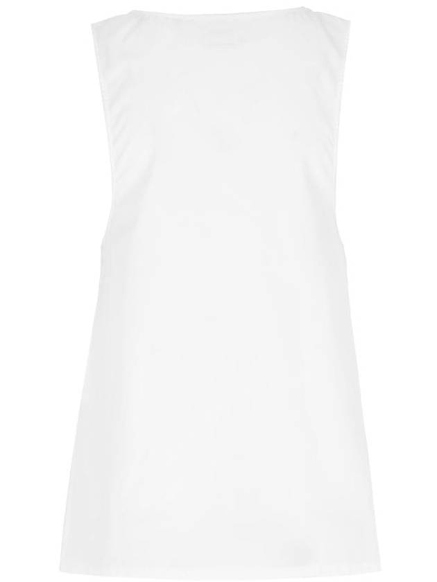 Saint Laurent Semi See-through Henry Tank Top 790074Y227W