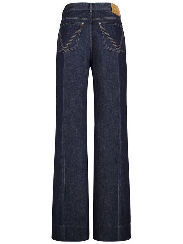 Bottega Veneta Palazzo wide jeans indigo