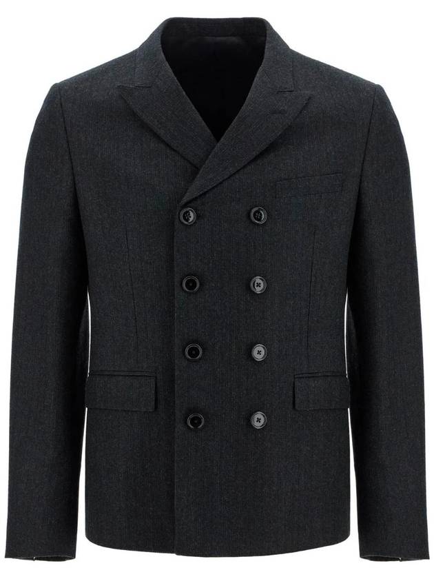 CELINE Men s Wool Carnaby Striped Flannel Jacket