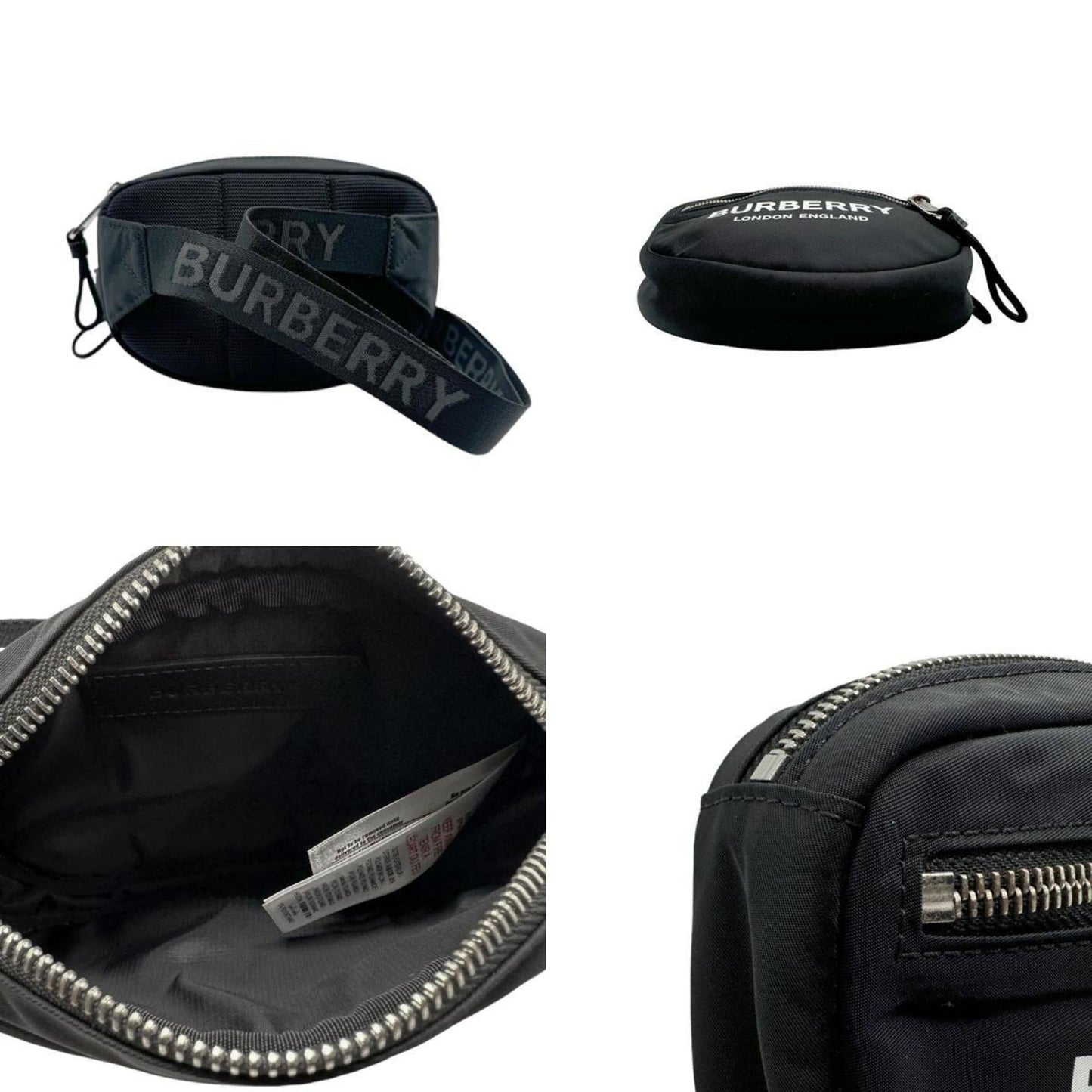 Burberry Nylon Fanny Pack Sling Bag ()