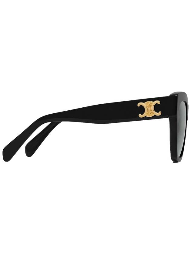 CELINE Eyewear Triomphe 09 Acetate Sunglasses Black