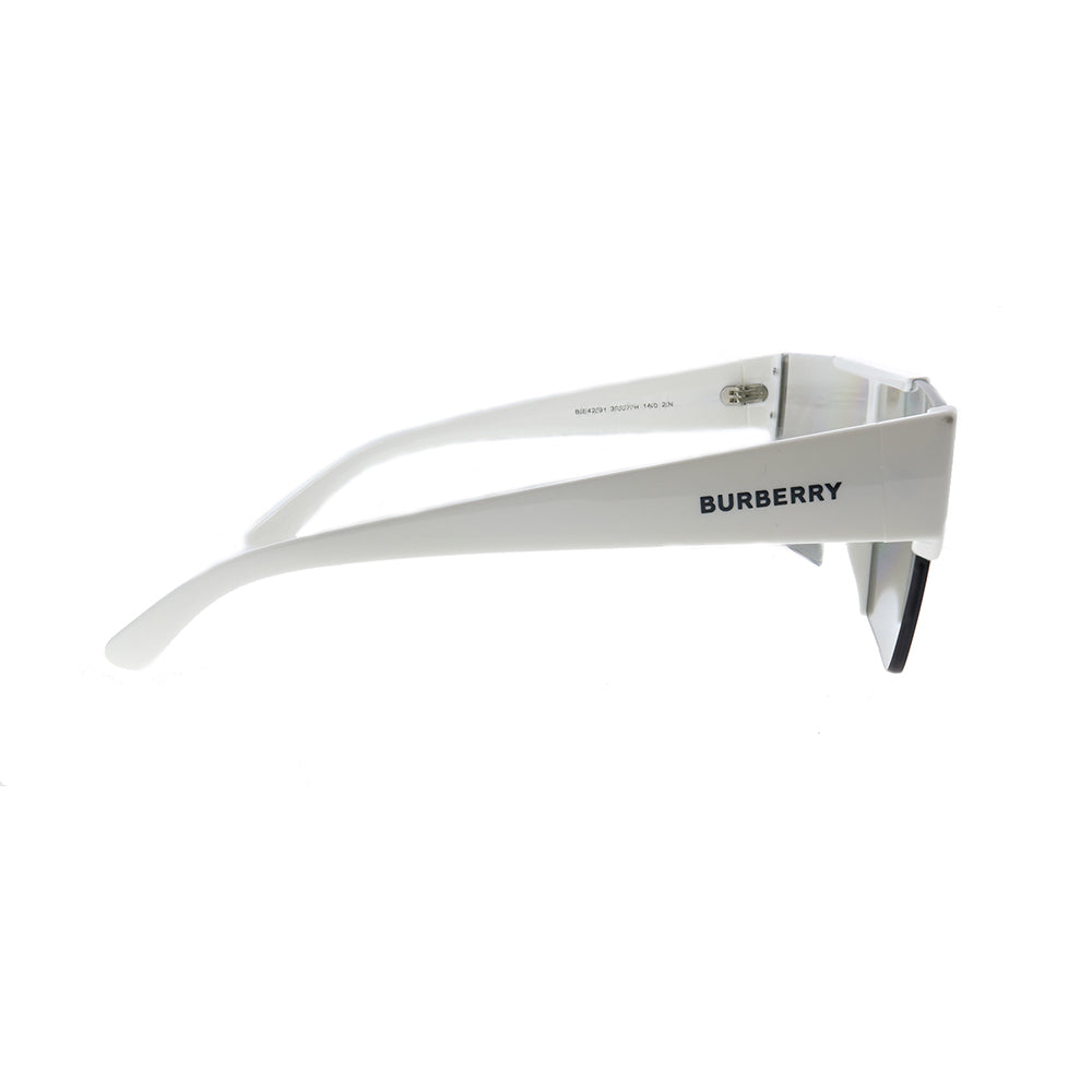 Burberry BE 4291 3007/H Unisex Rectangle Sunglasses