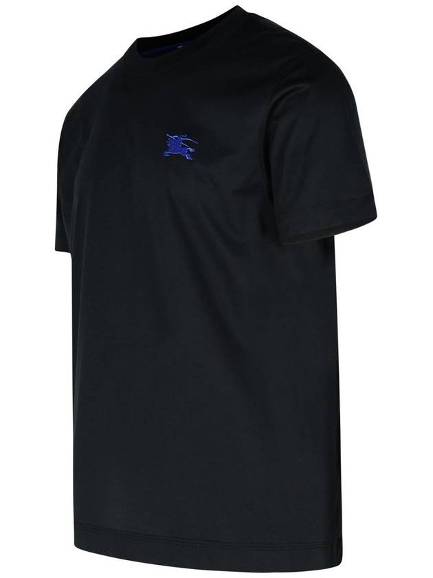 Burberry EKD Embroidered Short Sleeve T-Shirt Black