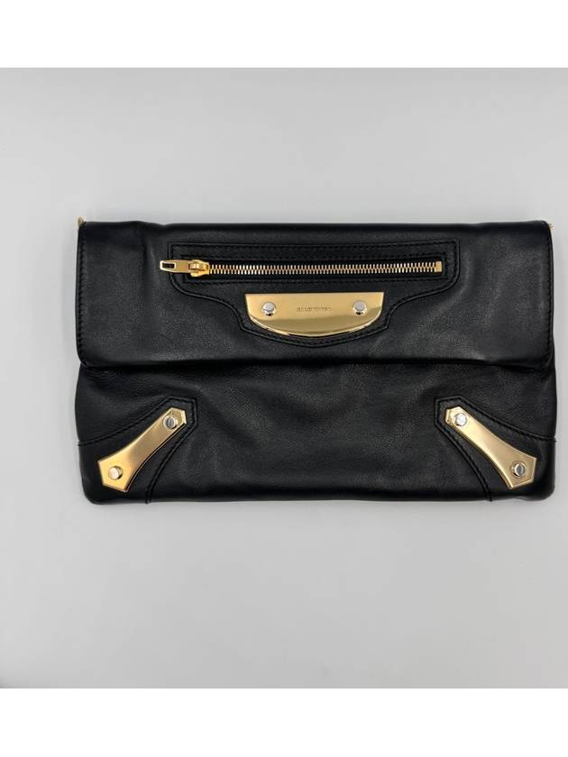 Balenciaga Clutch Black 420831
