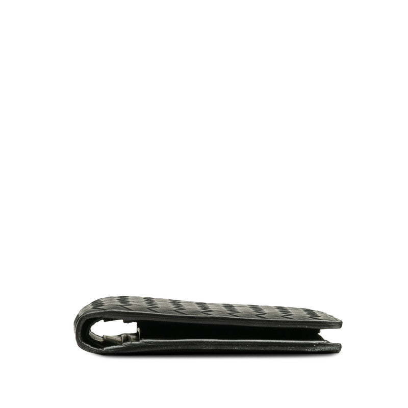 Bottega Veneta Intrecciato Wallet in Calf Black Men’s