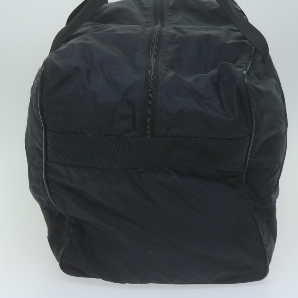 PRADA Boston Bag Nylon Navy bs10136
