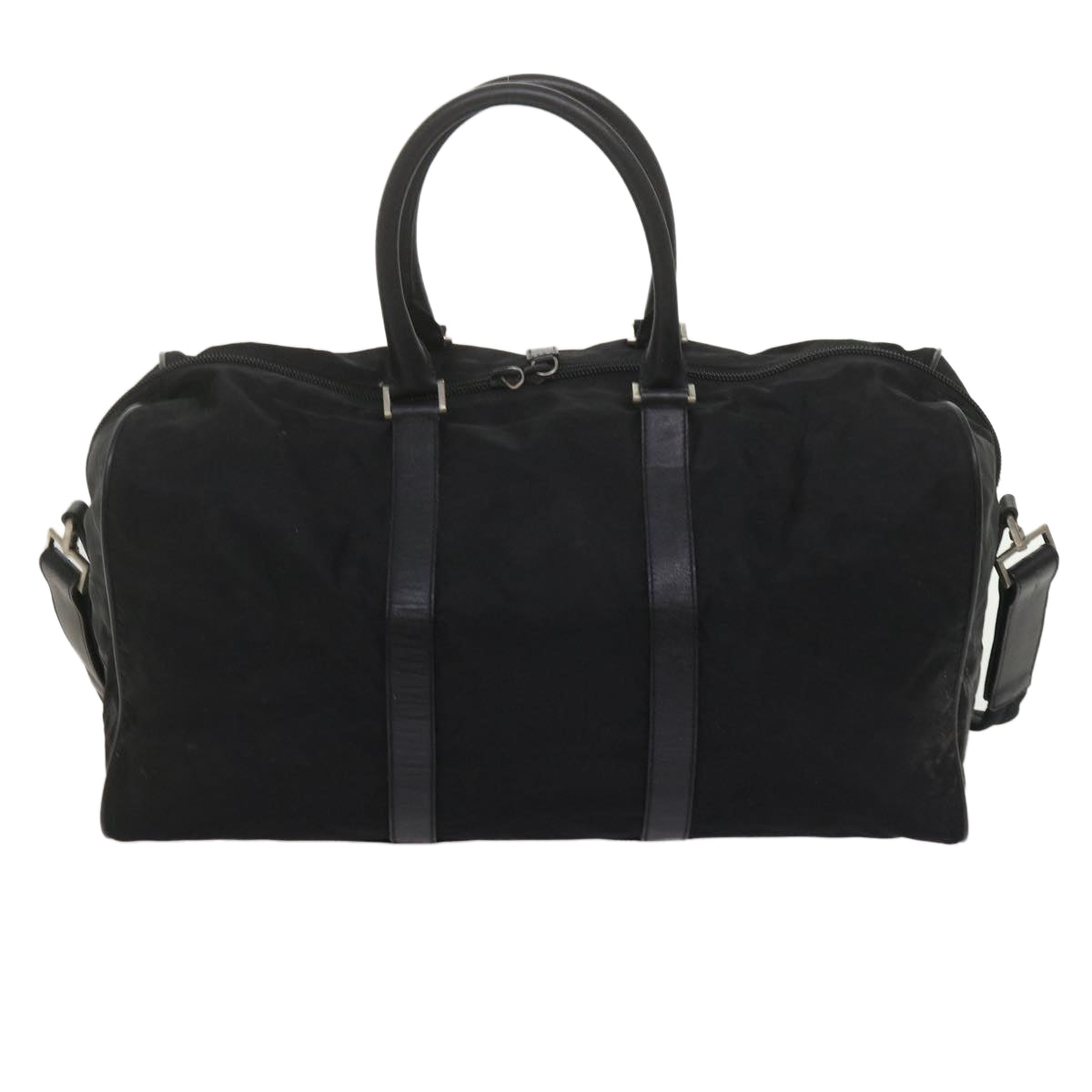 PRADA Boston Bag Nylon 2way Black bs10573
