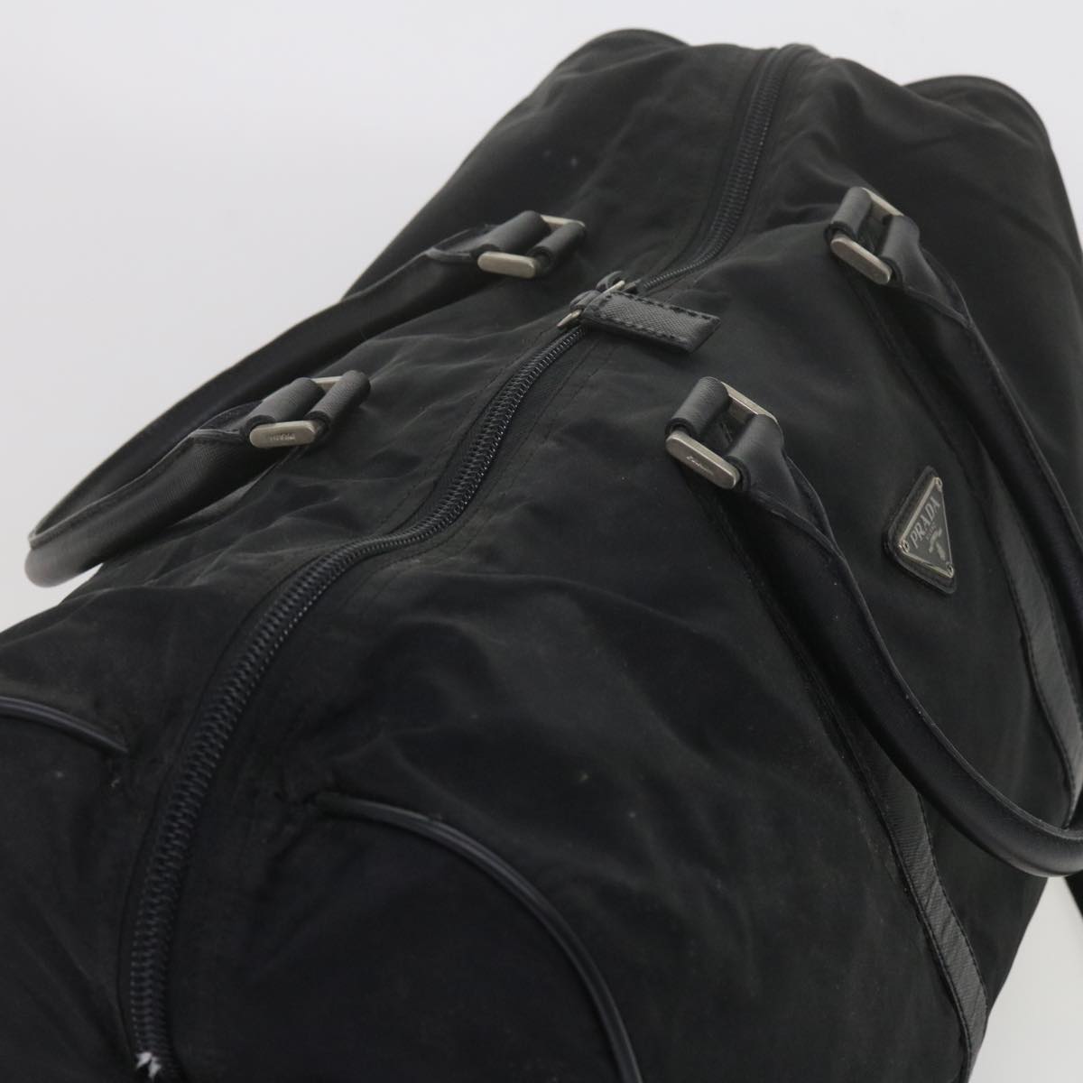 PRADA Boston Bag Nylon 2way Black bs10573
